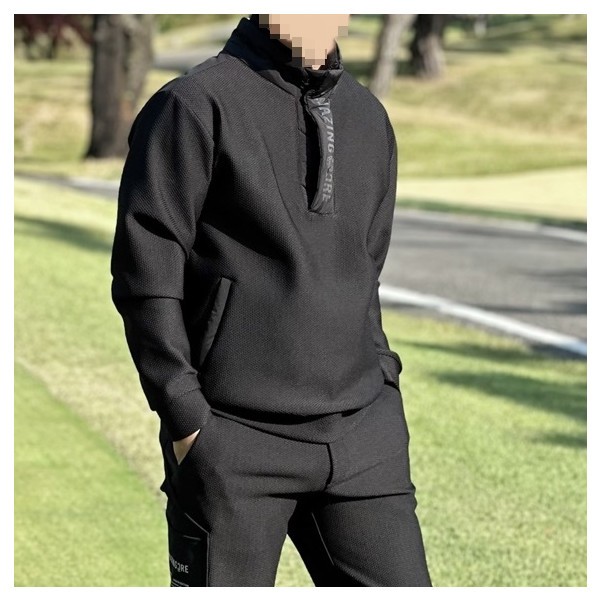 ❤[Amazing Cre] 어메이징크리 남성 테크울 하이브 티셔츠&조거팬츠 세트 - gol1942x