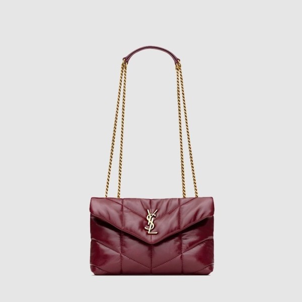 ❤입생로랑 여성 루루 푸퍼 퀄팅 체인백 - Saint Laurent Womens Loulou Puffer Bag - ysb12231x