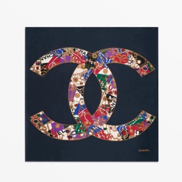 ❤샤넬 여성 까멜리아 스퀘어 스카프 - Chanel Womens Camellia Square Scarf - acc6299x