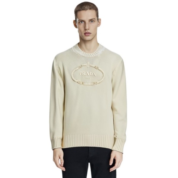 ❤프라다 남성 라운드 스웨터 - Prada Mens Round Sweater - prc12490x