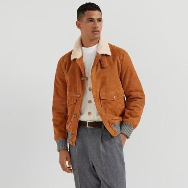 ❤브루넬로쿠치넬리 남성 다운 재킷 - Brunello Cucinelli Mens Down Jacket - brc12496x