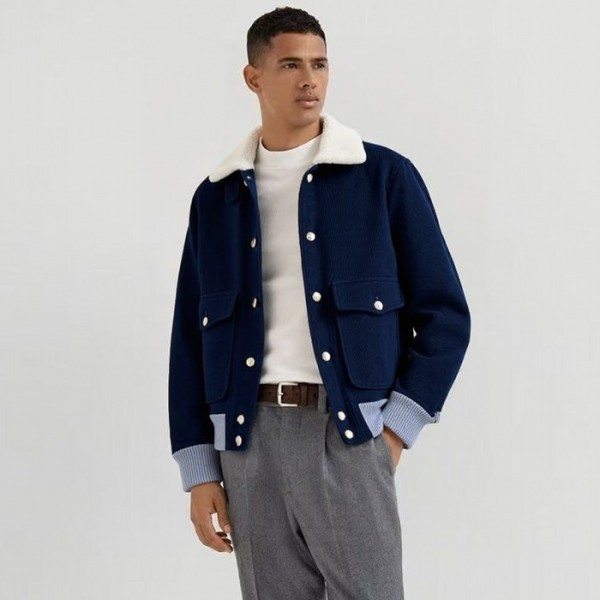 ❤브루넬로쿠치넬리 남성 다운 재킷 - Brunello Cucinelli Mens Down Jacket - brc12497x