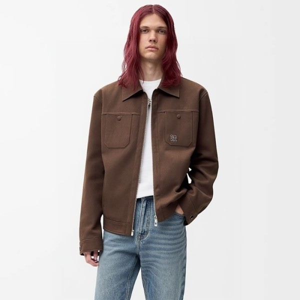 ❤로에베 남성 다운 자켓 - Loewe Mens Down Jacket - loc12499x