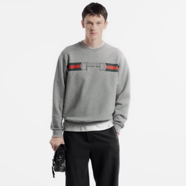 ❤구찌 남성 라운드 맨투맨 - Gucci Mens Round Tshirt - guc12516x