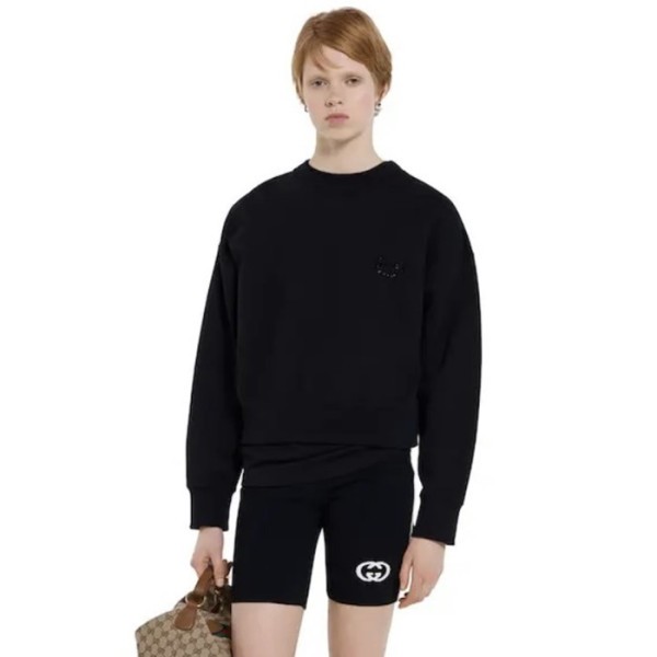 ❤구찌 여성 라운드 맨투맨 - Gucci Womens Round Tshirt - guc12521x