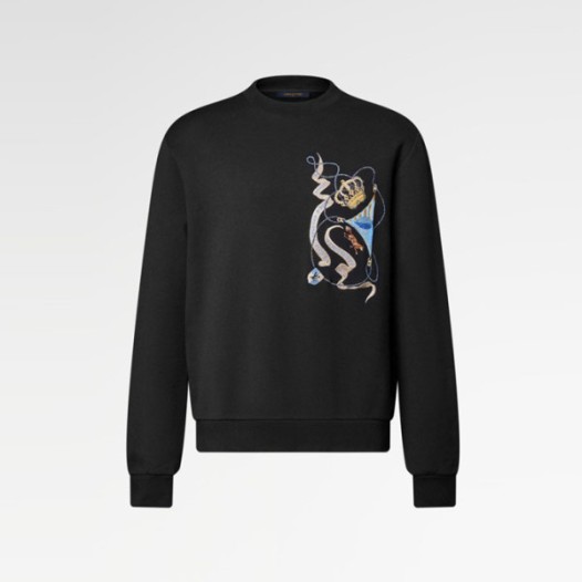 ❤루이비통 남성 기모 맨투맨 - Louis vuitton Mens Round Tshirt - lvc12522x