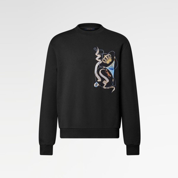 ❤루이비통 남성 기모 맨투맨 - Louis vuitton Mens Round Tshirt - lvc12522x