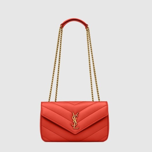 ❤입생로랑 여성 루루 엔벨로프 체인백 - Saint Laurent Womens Loulou Chain Bag - ysb12557x