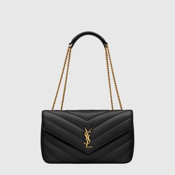 ❤입생로랑 여성 루루 엔벨로프 미디엄 체인백 - Saint Laurent Womens Loulou Medium Chain Bag - ysb12558x