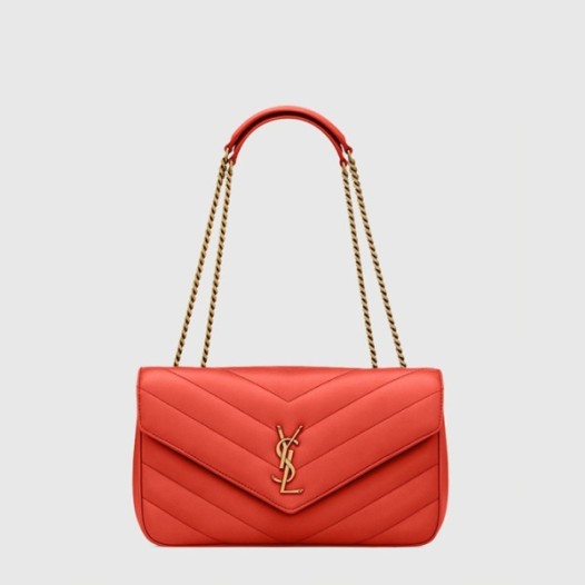 ❤입생로랑 여성 루루 엔벨로프 미디엄 체인백 - Saint Laurent Womens Loulou Medium Chain Bag - ysb12559x