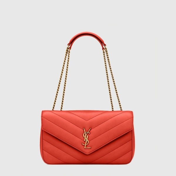 ❤입생로랑 여성 루루 엔벨로프 미디엄 체인백 - Saint Laurent Womens Loulou Medium Chain Bag - ysb12559x