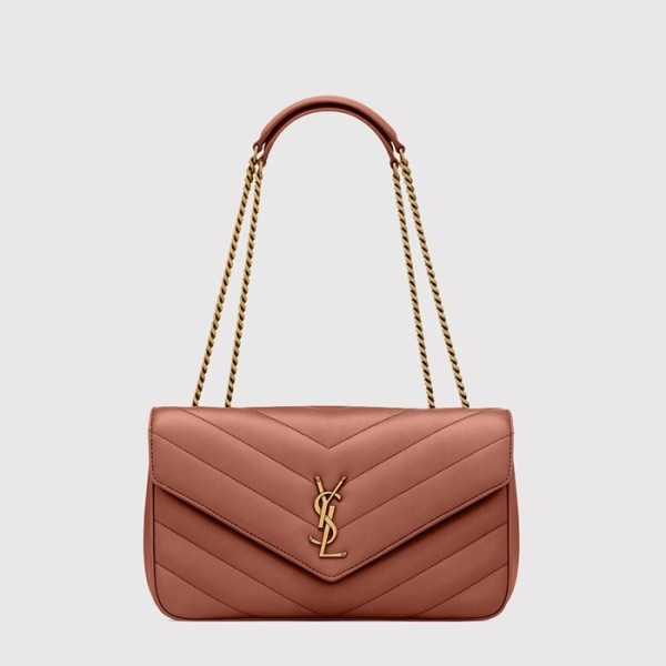 ❤입생로랑 여성 루루 엔벨로프 미디엄 체인백 - Saint Laurent Womens Loulou Medium Chain Bag - ysb12560x