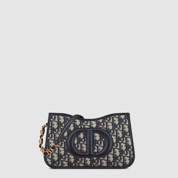 ❤디올 여성 CD Signature 체인 호보 미니 백 - Dior Womens CD Signature Chain Hobo Mini Bag - dib12561x