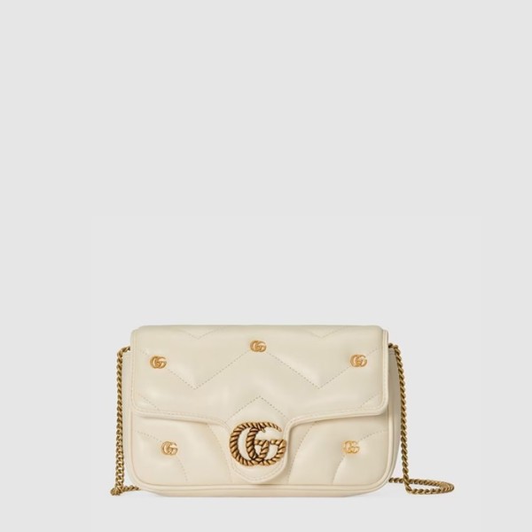 ❤구찌 여성 GG 마몽 체인 숄더백 - Gucci Womens GG Marmont Chain Shoulder Bag - gub12563x