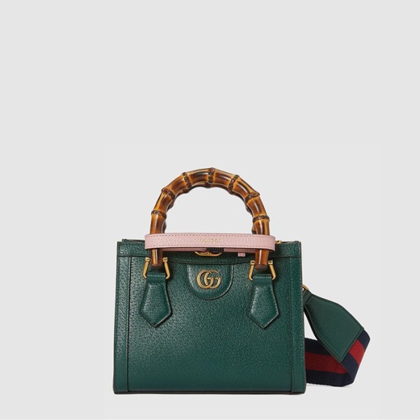 ❤구찌 여성 다이애나 미니 토트백 - Gucci Womens Diana Mini Tote Bag - gub12568x