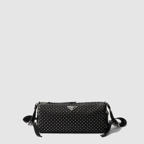 ❤프라다 여성 스터드 장식 리나일론 백 1BC233 - Prada Womens Studded Re-Nylon Bag - prb12571x