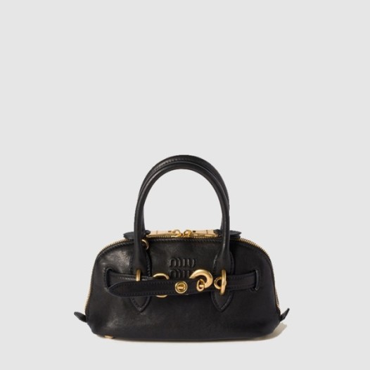 ❤미우미우 여성 아방뛰르 미니 나파 가죽 백 - Miumiu Womens Avanture Mini Nappa Leather Bag - mib12574x