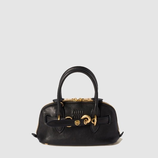 ❤미우미우 여성 아방뛰르 미니 나파 가죽 백 - Miumiu Womens Avanture Mini Nappa Leather Bag - mib12574x