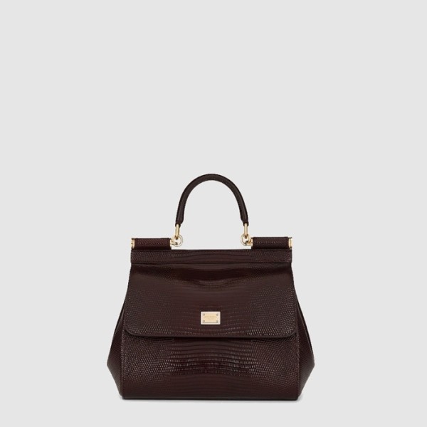 ❤돌체앤가바나 여성 미디엄 시실리 핸드백 - Dolce&Gabbana Womens Medium Sicily Handbag - dob12583x