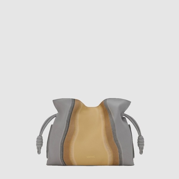 ❤로에베 여성 미디엄 플라멩코 클러치 랜드스케이프 - Loewe Womens Medium Flamenco Clutch Landscape - lob12609x