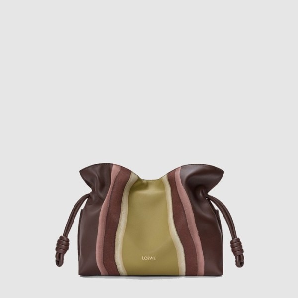 ❤로에베 여성 미디엄 플라멩코 클러치 랜드스케이프 - Loewe Womens Medium Flamenco Clutch Landscape - lob12609x