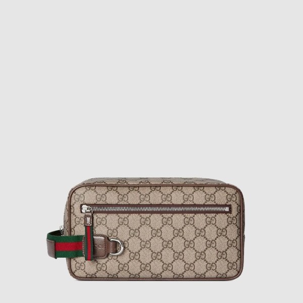 ❤구찌 남/녀 미디엄 GG 코스메틱 케이스 - Gucci Unisex Medium GG Cosmetic Case - gub12611x