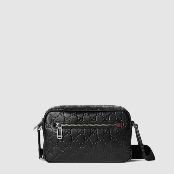 ❤구찌 남성 GG 엠블럼 스몰 크로스백 - Gucci Mens GG Emblem Small Crossbody Bag - gub12612x