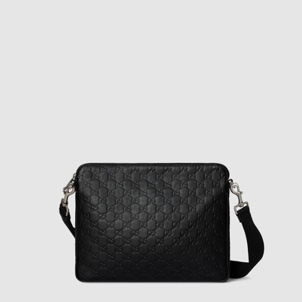 ❤구찌 남성 GG 엠블럼 미디엄 크로스백 - Gucci Mens GG Emblem Medium Crossbody Bag - gub12613x