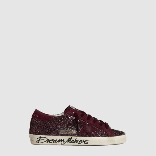 ❤돌체앤가바나 남/녀 체리 글리터 슈퍼스타 - Dolc&Gabbana Unisex Cherry Glitter Superstar - dol8766x