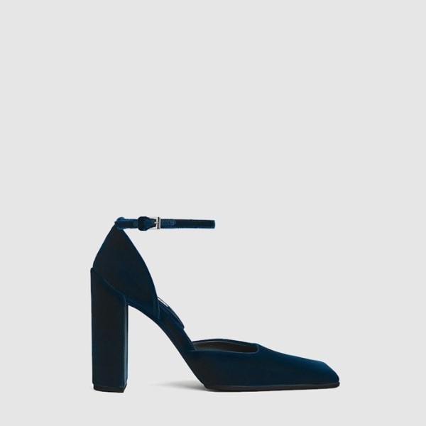 ❤알라이아 여성 스퀘어 Dorsay 펌프스 - Alaia Womens Square Dorsay Pumps - als8767x