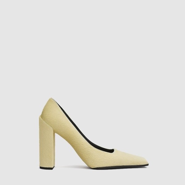 ❤알라이아 여성 스퀘어 헤어카프 펌프스 - Alaia Womens Square Hair Calf Pumps - als8768x