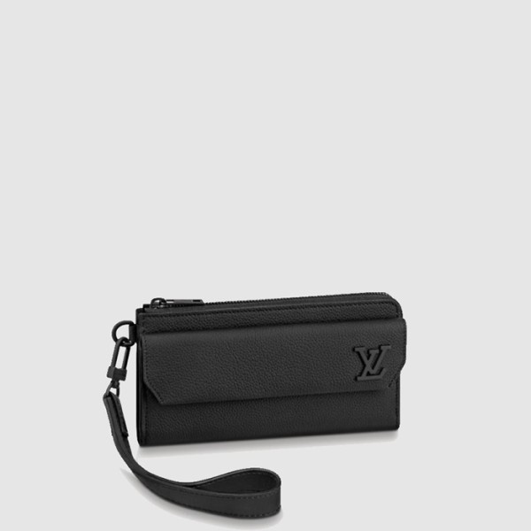 ❤루이비통 남성 뉴 LV 에어로그램 롱 지갑 M69831 - Louis vuitton Mens New LV Aerogram Long Wallet - lvw420x
