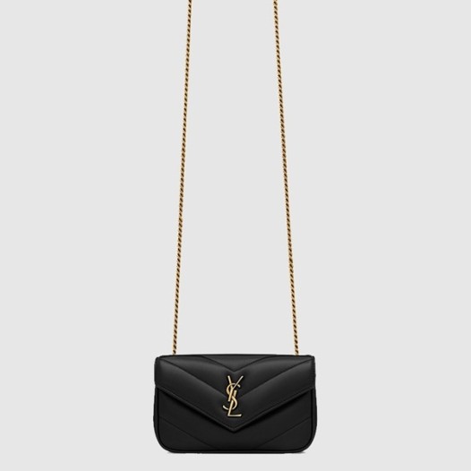 ❤입생로랑 여성 루루 미니 푸퍼 퀄팅 체인백 - Saint Laurent Womens Loulou Puffer Bag