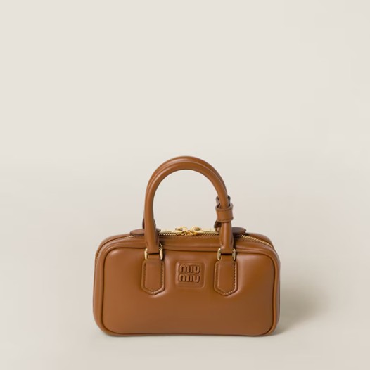 ★미우미우 여성 아르카디 미니 백 - Miumiu Arcadi Leather Mini Bag