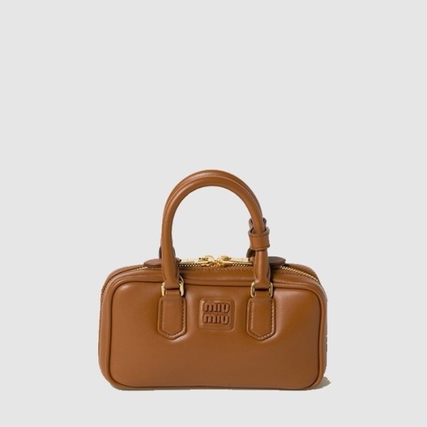 ❤미우미우 여성 아르카디 가죽 미니 백 - Miumiu Womens Arcadi Leather Mini Bag - mib12646x