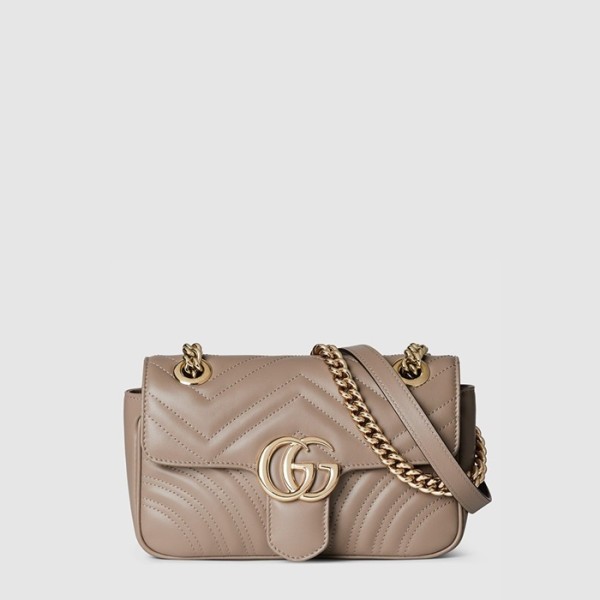 ❤구찌 여성 GG 마몽 미니 숄더백 - Gucci Womens GG Marmont Mini Shoulder Bag - gub12657x