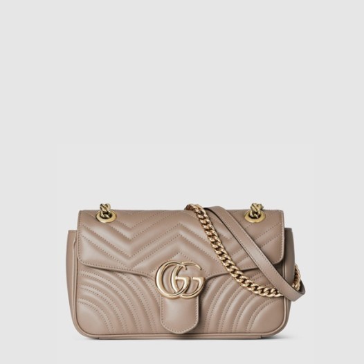 ❤구찌 여성 GG 마몽 스몰 숄더백 - Gucci Womens GG Marmont Small Shoulder Bag - gub12658x