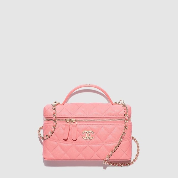 ❤샤넬 여성 롱 베니티 체인 - Chanel Womens Long Vanity with chain - chb12659x