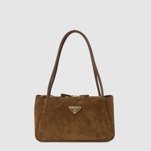 ❤프라다 여성 미디엄 스웨이드 숄더백 1BA444 - Prada Womens Medium Suede Shoulder Bag - prb12706x