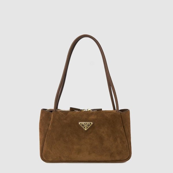 ❤프라다 여성 미디엄 스웨이드 숄더백 1BA444 - Prada Womens Medium Suede Shoulder Bag - prb12706x