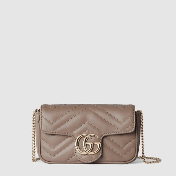 ❤구찌 여성 GG 마몽 수퍼 미니백 - Gucci Womens GG Marmont Super Mini Bag - gub12707x