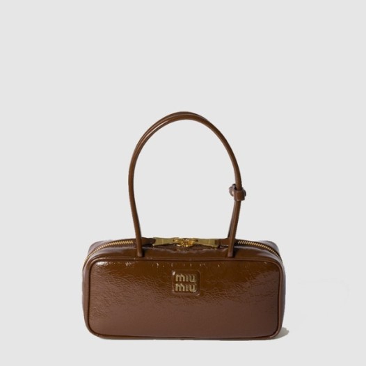 ❤미우미우 여성 가죽 보 백 - Miumiu Womens Beau Bag - mib12709x