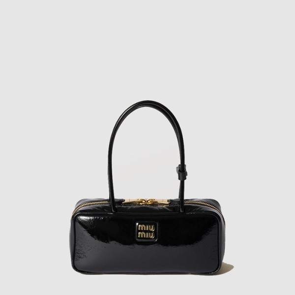 ❤미우미우 여성 가죽 보 백 - Miumiu Womens Beau Bag - mib12710x