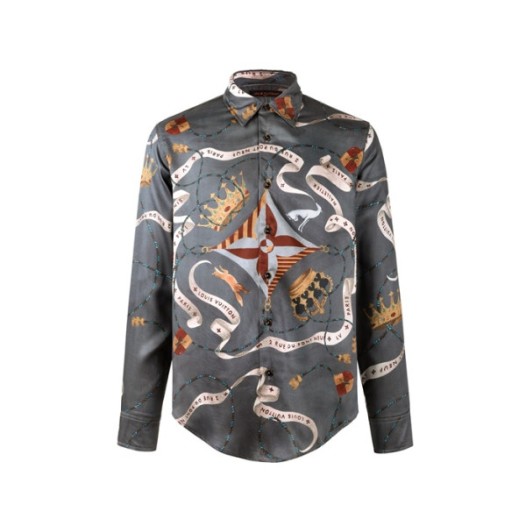 ❤루이비통 남성 실크 셔츠 - Louis vuitton Mens Dress Shirts - lvc12536x