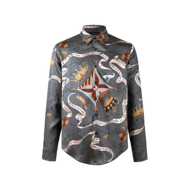 ❤루이비통 남성 실크 셔츠 - Louis vuitton Mens Dress Shirts - lvc12536x
