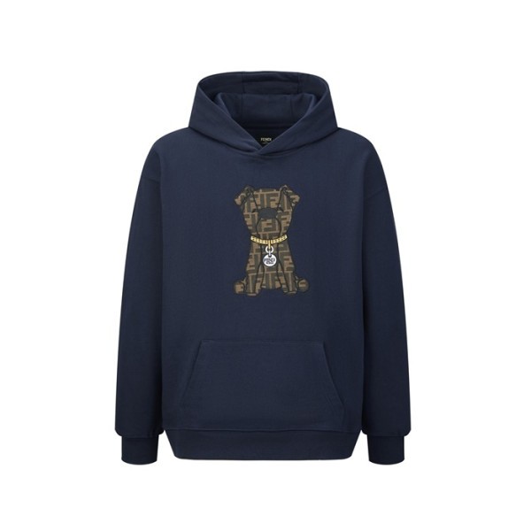 ❤펜디 남성 FF 후드티 - Fendi Mens FF Hooded - fec12537x