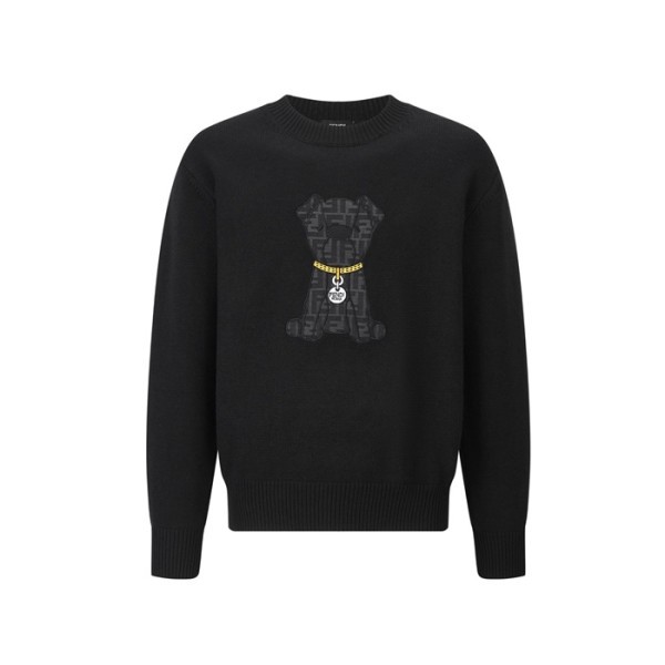 ❤펜디 남성 라운드 스웨터 - Fendi Mens Round Sweater - fec12539x