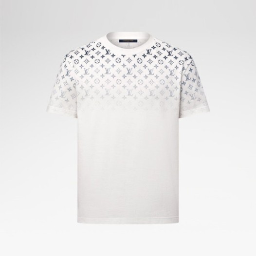 ❤루이비통 남성 라운드 반팔 티셔츠 - Louis vuitton Mens Round Tshirt - lvc12548x