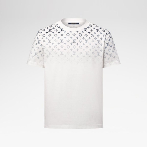 ❤루이비통 남성 라운드 반팔 티셔츠 - Louis vuitton Mens Round Tshirt - lvc12548x