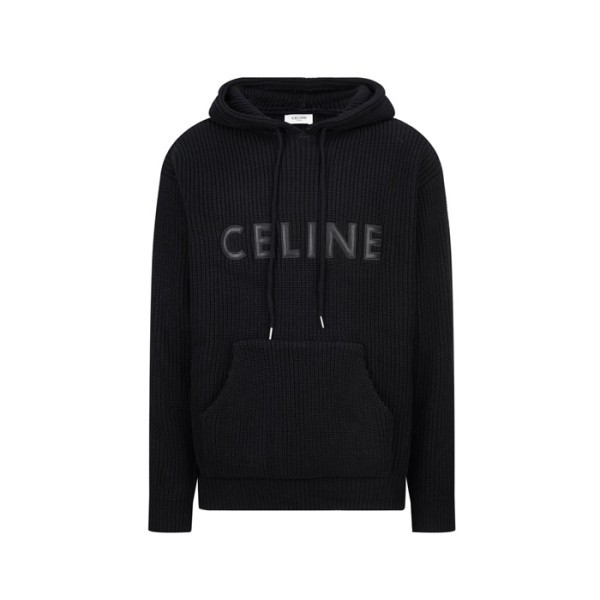 ❤셀린느 남성 니트 후드티 - Celine Mens Knit Hooded - cec12552x